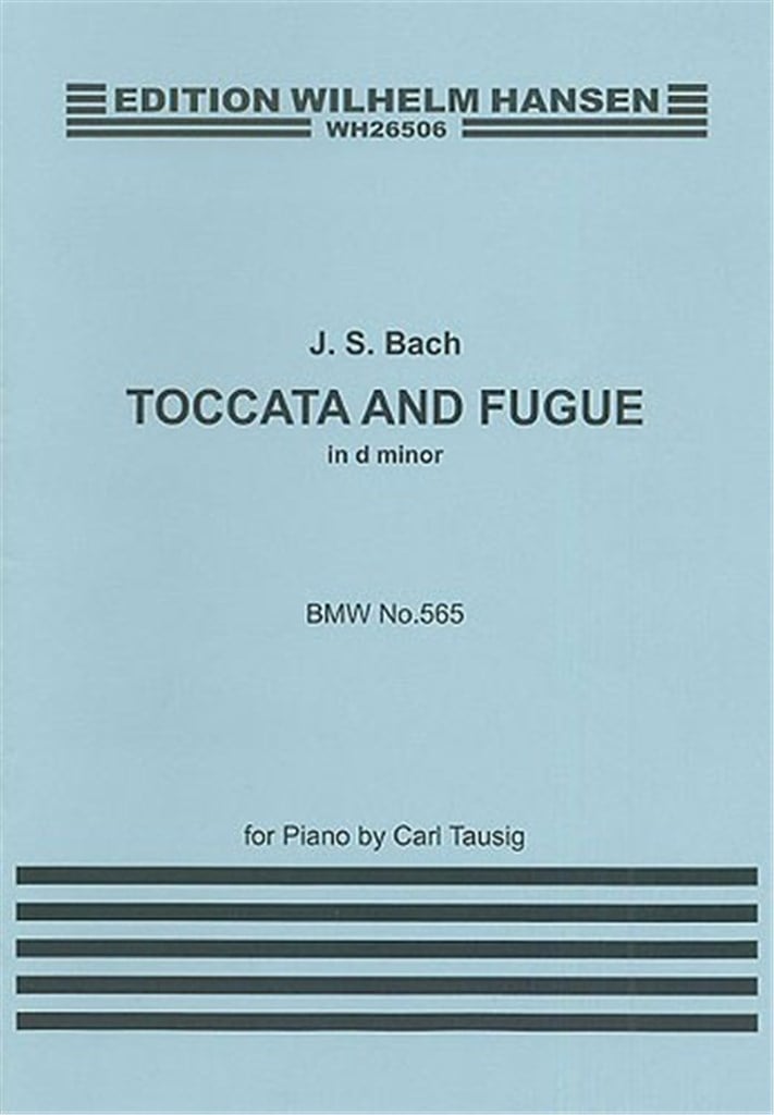 Toccata and Fugue In D Minor